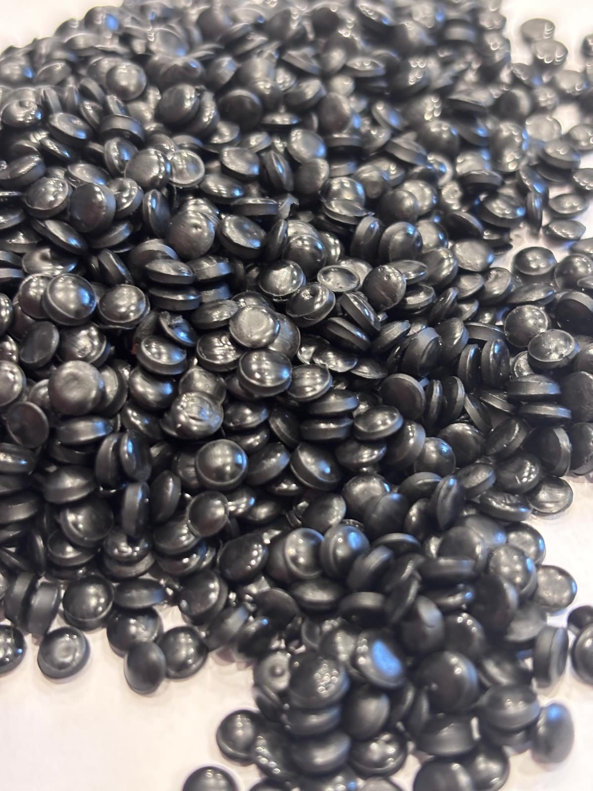 Recycled HDPE pellets